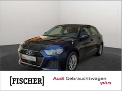 Blau Gebraucht 2024 Audi A1 Sportback Advanced Kleinwagen | 21.876 € (Fairer Preis)