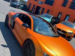 Orange Gebraucht 2008 Audi R8 Coupé Sport Coupé | 47.000 €