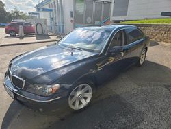 Blau Gebraucht 2005 BMW 750L Limousine | 8.500 € (Guter Preis)