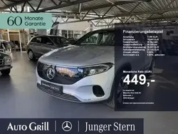 Metalliclack hightechsilber Gebraucht 2024 Mercedes EQA350 SUV | 38.450 € (Guter Preis)