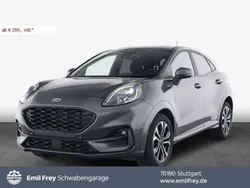 Grau Gebraucht 2023 Ford Puma ST-Line SUV | 24.600 € (Fairer Preis)