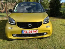 Gold Gebraucht 2016 Smart ForTwo Cabrio Passion Cabrio | 12.900 € (Etwas zu teuer)