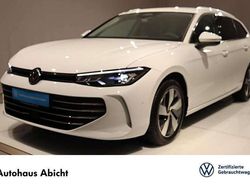 Pure white (weiß) Gebraucht 2024 VW Passat Business Kombi | 32.950 € (Fairer Preis)