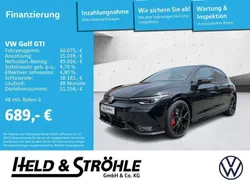 Grenadillschwarz metallic Neu 2025 VW Golf VIII GTI Clubsport Limousine | 60.075 €