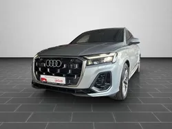 Satellitsilber metallic (metallic) Gebraucht 2024 Audi Q7 Advanced SUV | 74.690 € (Teuer)
