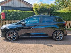 Schwarz Gebraucht 2023 Ford Fiesta ST Kleinwagen | 25.900 € (Fairer Preis)