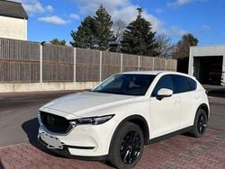 Weiß Gebraucht 2020 Mazda CX-5 Sports-Line SUV | 20.500 € (Guter Preis)