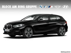 Schwarz Gebraucht 2021 BMW 118 Kleinwagen | 18.290 € (Guter Preis)
