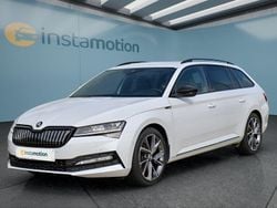 Weiß Gebraucht 2021 Skoda Superb Kombi | 24.099 € (Etwas zu teuer)