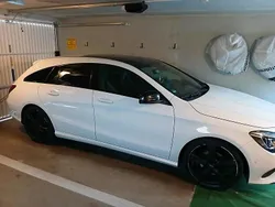 Weiß Gebraucht 2016 Mercedes CLA220 Shooting Brake Kombi | 12.500 € (Guter Preis)
