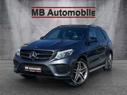 Tenoritgrau metalliclack Gebraucht 2016 Mercedes GLE450 AMG AMG SUV | 33.980 € (Guter Preis)