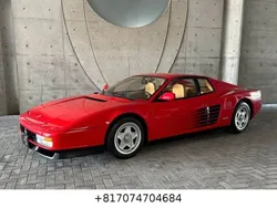 Rot Gebraucht 1987 Ferrari Testarossa | 150.000 €