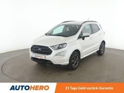 Weiß Gebraucht 2018 Ford Ecosport ST-Line SUV | 15.680 € (Teuer)