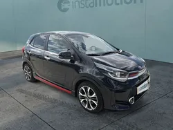 Schwarz Gebraucht 2020 Kia Picanto Kleinwagen | 14.090 € (Etwas zu teuer)