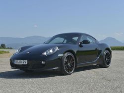 Schwarz Gebraucht 2012 Porsche Cayman S Coupé | 49.900 € (Etwas zu teuer)