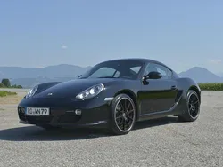 Schwarz Gebraucht 2012 Porsche Cayman S Coupé | 50.900 € (Etwas zu teuer)