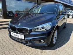 Blau Gebraucht 2017 BMW 220 Gran Tourer Advantage Van / Kleinbus | 16.499 € (Guter Preis)