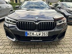 Carbonschwarz Gebraucht 2022 BMW 540 Kombi | 39.500 € (Teuer)