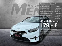 Weiß Neu 2025 Kia Ceed Limousine | 23.480 € (Fairer Preis)