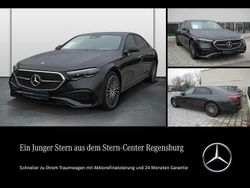 Graphite grey Gebraucht 2024 Mercedes E400 AMG Limousine | 58.590 €