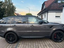 Grau Gebraucht 2015 Land Rover Range Rover Sport SE SUV | 30.500 € (Teuer)