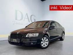 Schwarz Gebraucht 2008 Audi A6 Ambiente Limousine | 6.990 € (Fairer Preis)