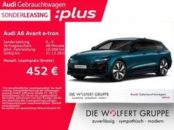 Blau Gebraucht 2025 Audi e-tron Ambiente SUV | 56.530 €