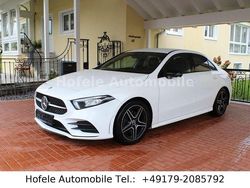 Polarweiss Gebraucht 2019 Mercedes A180 AMG Limousine | 21.950 € (Fairer Preis)