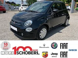 Schwarz Gebraucht 2023 Fiat 500 Cabrio | 16.990 € (Teuer)