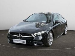 Schwarz Gebraucht 2019 Mercedes 220 AMG line Limousine | 26.980 € (Guter Preis)