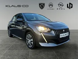 Grau Gebraucht 2020 Peugeot 208 Active Kleinwagen | 13.980 € (Teuer)