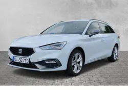 Nevada weiss (metallic) Gebraucht 2024 Seat Leon FR Kombi | 27.970 € (Fairer Preis)