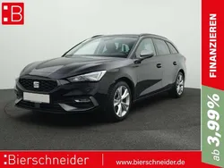 Schwarz Gebraucht 2024 Seat Leon FR Kombi | 27.950 € (Fairer Preis)