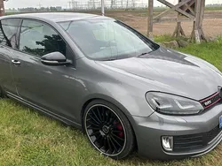 Silber Gebraucht 2011 VW Golf VI GTI Coupé | 9.999 €