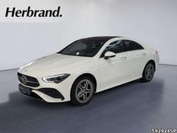Unilack polarweiß Gebraucht 2024 Mercedes CLA250e Limousine | 39.880 € (Etwas zu teuer)
