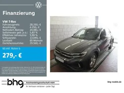 Gelb Gebraucht 2022 VW T-Roc R-line SUV | 28.330 € (Etwas zu teuer)