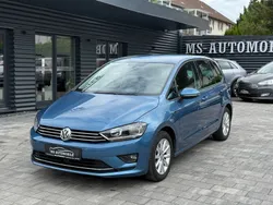 Blau Gebraucht 2015 VW Golf Sportsvan LOUNGE Van / Kleinbus | 10.950 € (Fairer Preis)