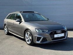 Grau Gebraucht 2021 Audi A4 S-Line Kombi | 24.990 € (Superpreis)