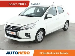 Weiß Gebraucht 2021 Mitsubishi Space Star Kleinwagen | 9.290 € (Fairer Preis)