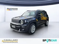 Solid black Gebraucht 2024 Jeep Renegade Longitude SUV | 24.290 € (Fairer Preis)