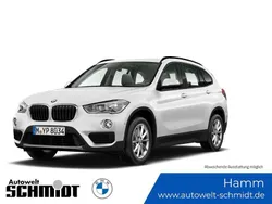 Mineralweiß metallic Gebraucht 2017 BMW X1 Advantage SUV | 15.390 € (Etwas zu teuer)