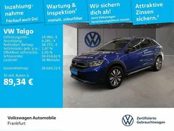 Reef blue metallic/reef blue m Gebraucht 2024 VW Taigo Goal SUV | 24.750 € (Fairer Preis)
