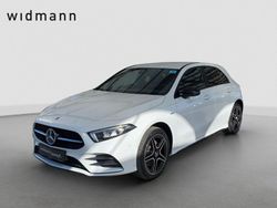 Digitalweiss Gebraucht 2022 Mercedes A250 AMG Limousine | 26.850 € (Fairer Preis)