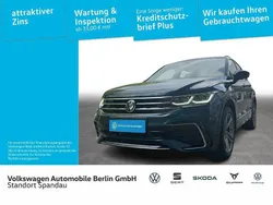 Nightshade blue metallic Gebraucht 2021 VW Tiguan R-line SUV | 32.990 € (Fairer Preis)