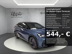 Blau Gebraucht 2024 Cupra Tavascan VZ SUV | 48.990 € (Fairer Preis)