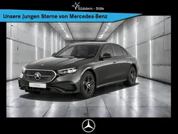 Grau Gebraucht 2024 Mercedes E200 AMG Limousine | 52.997 € (Guter Preis)