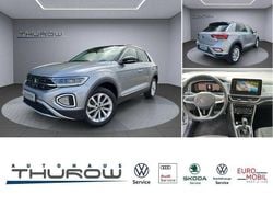Pyritsilber metallic Gebraucht 2024 VW T-Roc Style SUV | 27.900 € (Guter Preis)