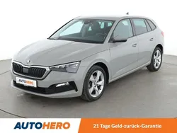 Grau Gebraucht 2020 Skoda Scala Ambition Kleinwagen | 16.390 € (Guter Preis)