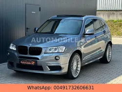 Grau Gebraucht 2014 Alpina XD3 SUV | 18.900 €
