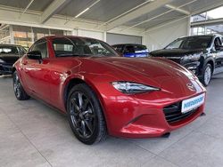 Rubinrot (metallic) Gebraucht 2017 Mazda MX5 Exclusive Cabrio | 16.500 € (Fairer Preis)